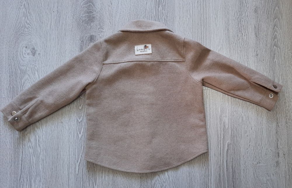 Куртка-сорочка. Унісекс