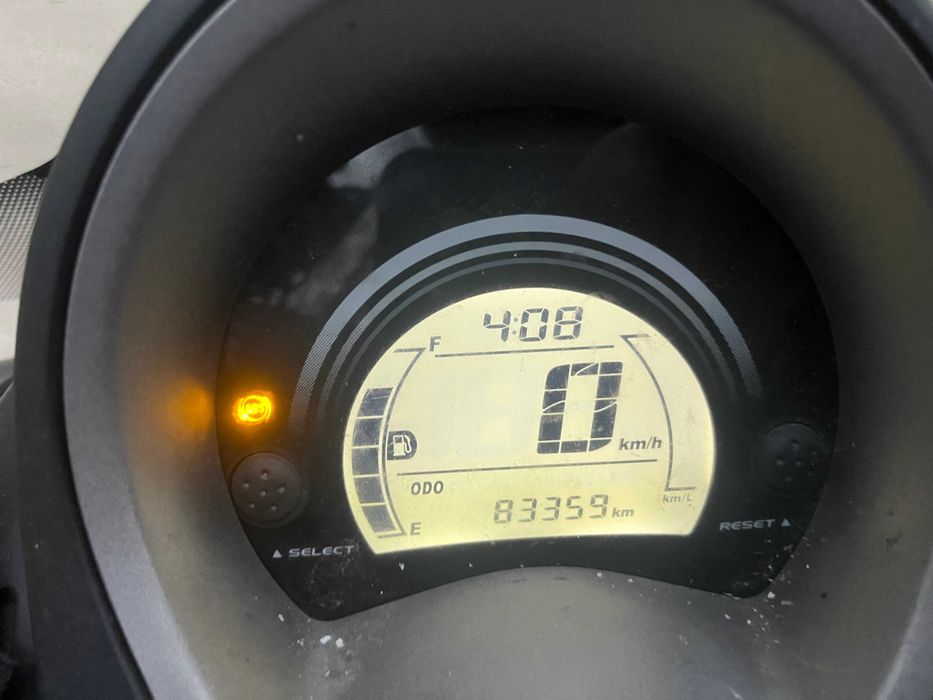 yamaha n-max 125/50  bez prawo jazdy