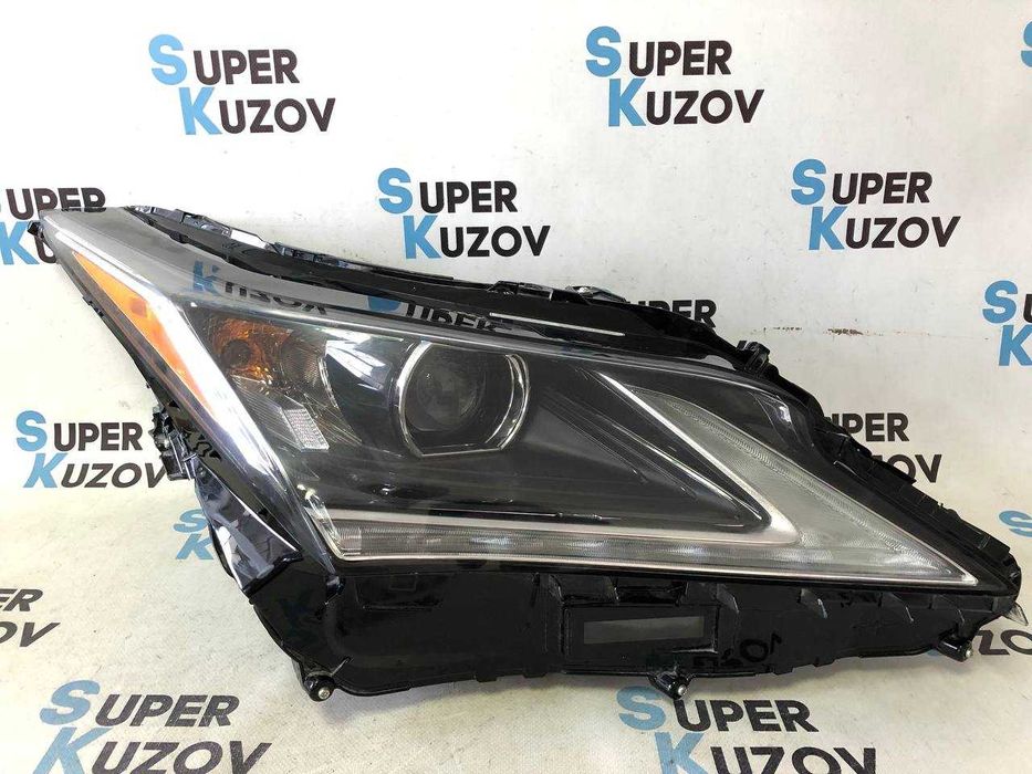 Фара левая Lexus RX 350 450h LED 2016 2017 2018 Оригинал Америка Б/у