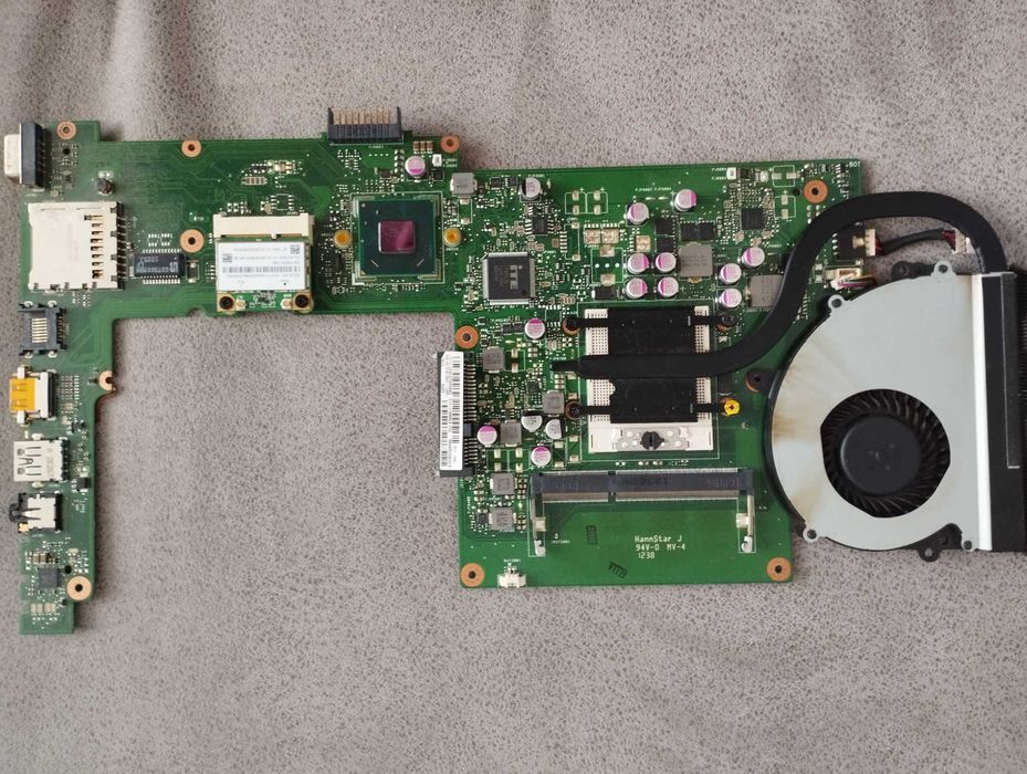 Материнська плата ASUS X401A rev 2.0 (не робоча)