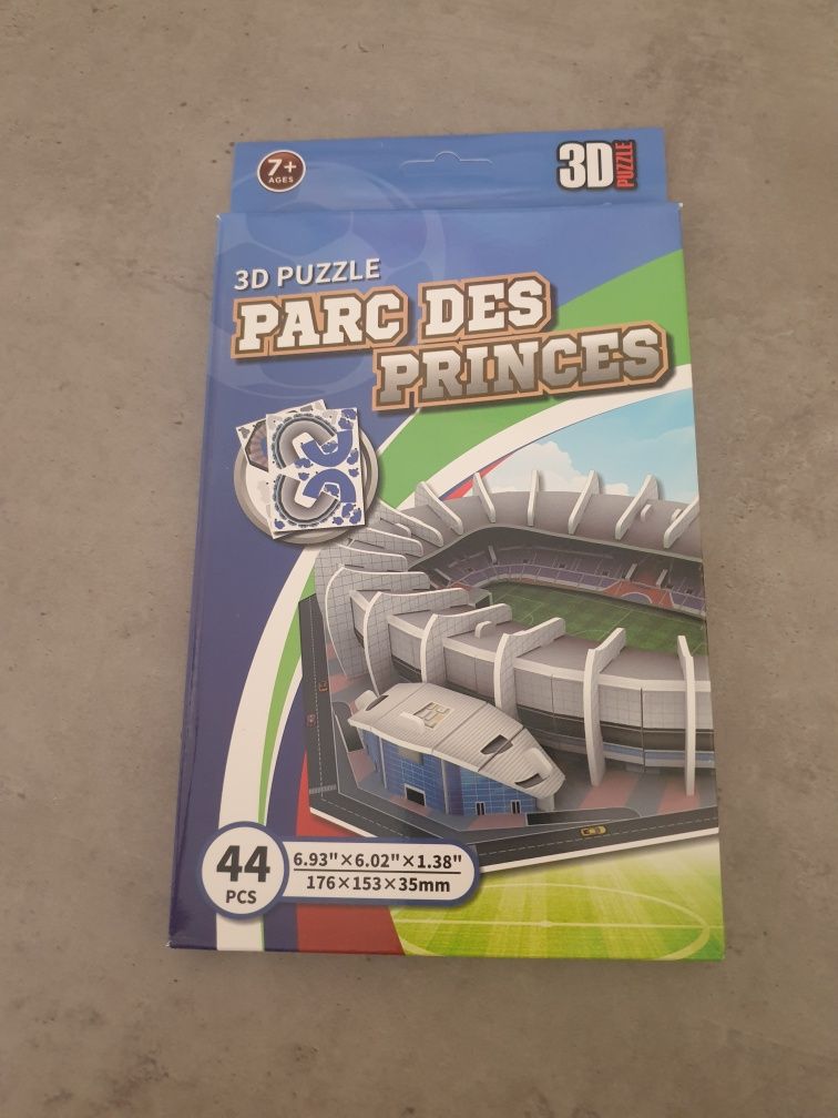 Puzzle 3d stadion PsG Biała Podlaska •