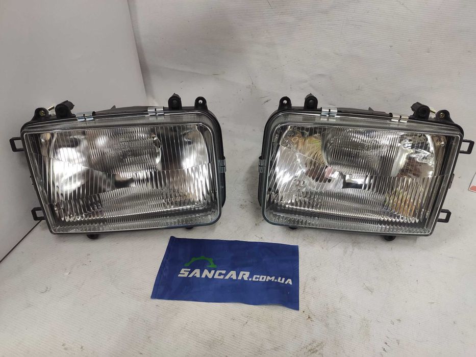 Протитуманна фара daf xf 105 евро 4 5 cf 75 85 туманка даф 95 106 Протівотуманка туманка