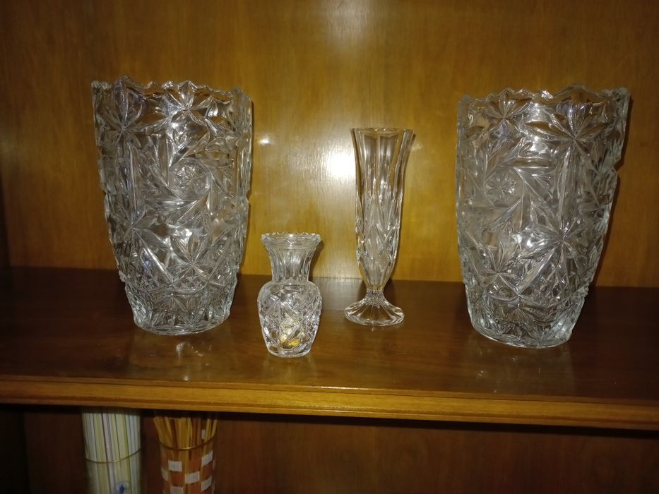 Jarrões, jarras, potes, licoreiras+copos, bibelots - Faça propostas