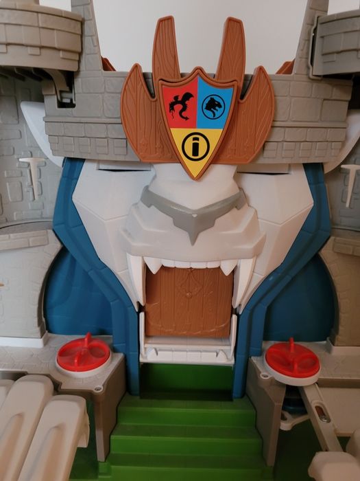 Zabawka dla dzieci Fisher Price Królewski zamek lwa