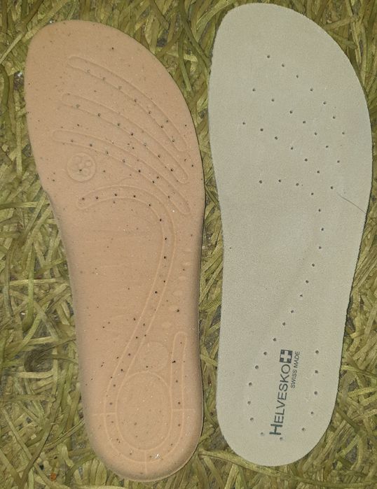 Швейцапскі фірмові устілки HELVESKO