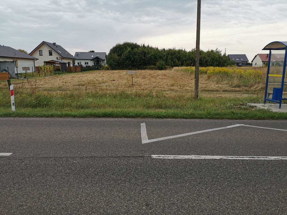 Działkę budowlaną z WARUNKAMI  zabudowy Goleniów  Budno  nowe Budno z mediami