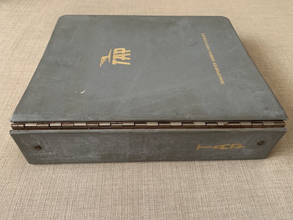 Dossier Original TAP - Manual de Formação (anos 80)