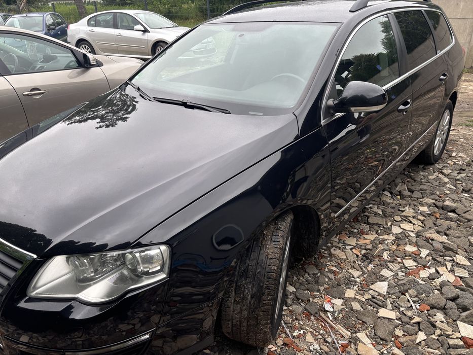Passat B6 2.0 TDI CR 170 Km