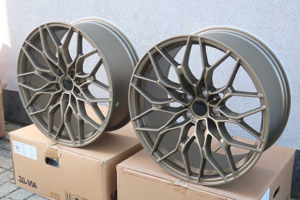 alu felgi 18 5x112 BMW G20 G21 G22 G23 G30 G31 G01 G02 x3 x4 styling 1000M