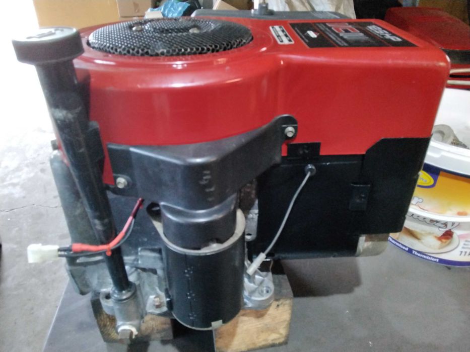 traktorek kosiarka silniki briggs 13,5 i 12,5 hp