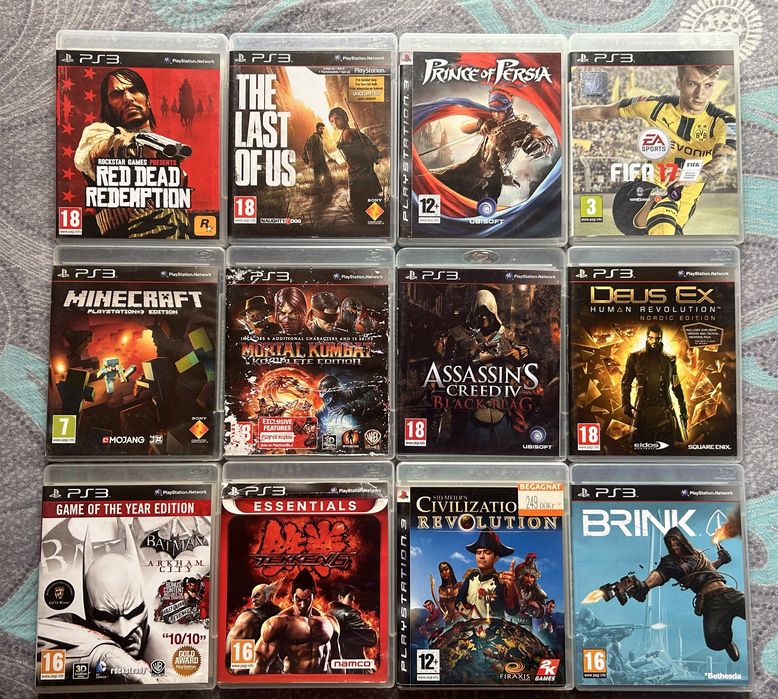 Ігри для PlayStation 3 (PS3) – великий вибір