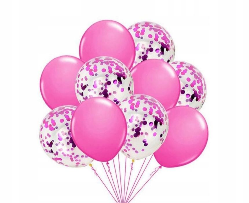 Balony zestaw balonów urodziny rocznica okazja