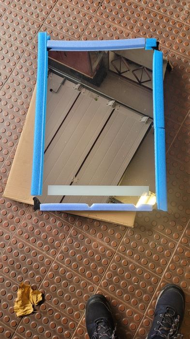 Espelho bovk com led