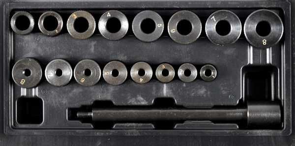 Комплект для центрування зчеплення GEKO G02765