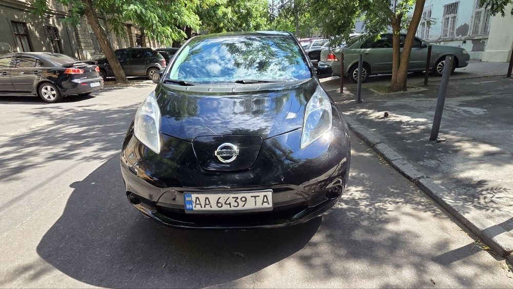 Nissan leaf 2015 24 КВт