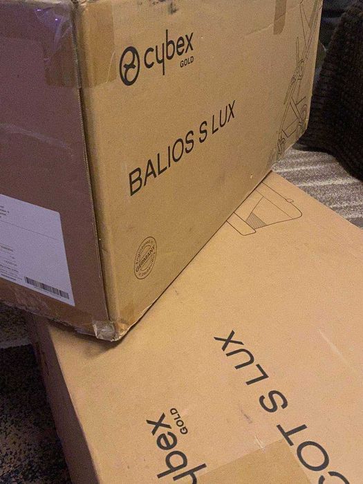 Cybex Balios S LUX Lave Grey