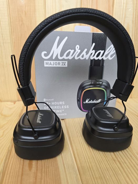 Наушники Marshall Major 4 маршал блютуз флешка навушники для ноутбука