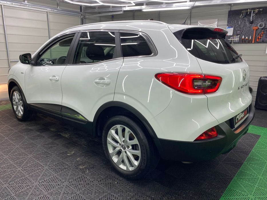 Renault Kadjar 1.2 TCe 130 KM ' ENERGY LIMITED ' CZARNY DACH Parki 1 właśc Serwis !