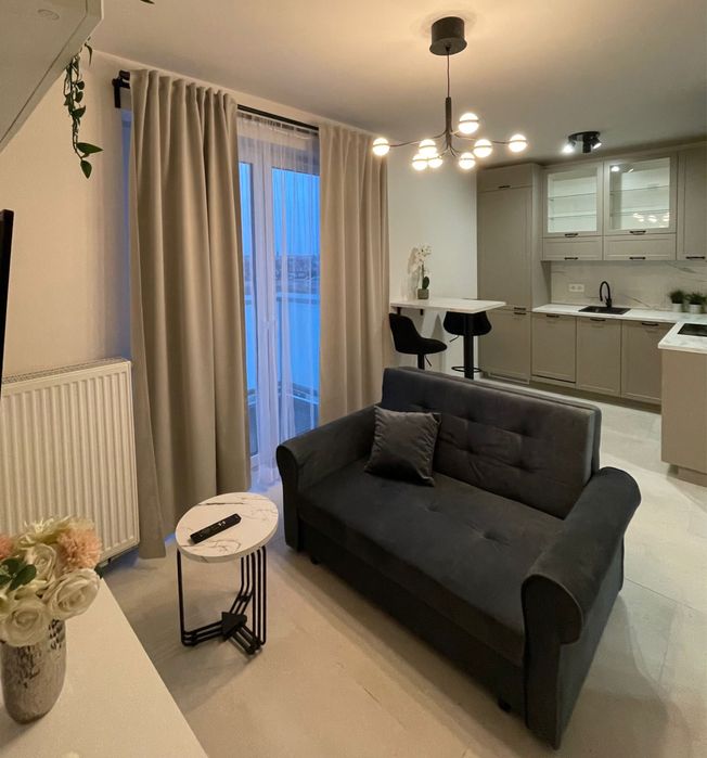 Przytulna, w pełni wyposażona kawalerka!