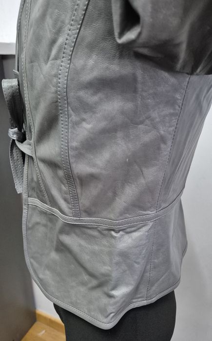 STYLE BUTLER roz. S/M damska delikatna owcza skóra naturalna nowa