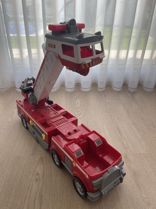 Camião Bombeiros Original Patrulha Pata