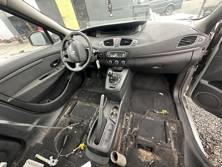 Торпеда Renault scenik 3