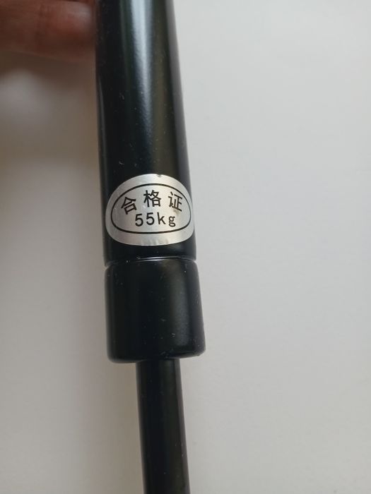 Amortecedor a gás 500Nm / 50kg (móveis, janelas, Caravana, cama, etc.)