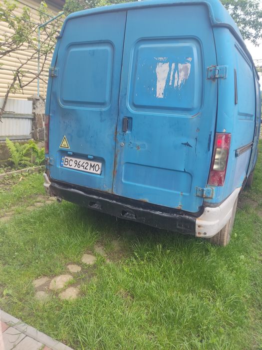 Газ 2752 соболь газ/бензин