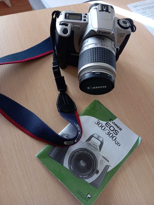 Canon EOS - analógica