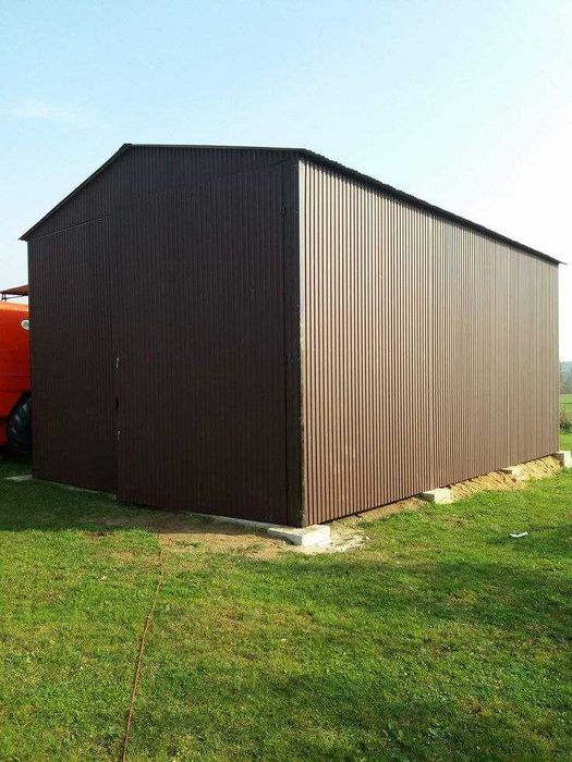 З МОНТАЖЕМ Склади, ангари, МАФи, металокаркаси, павільйони, навіси