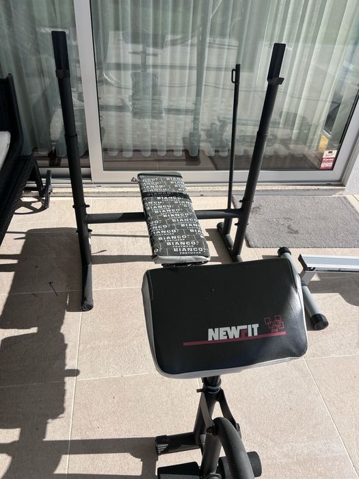 Banco de musculação