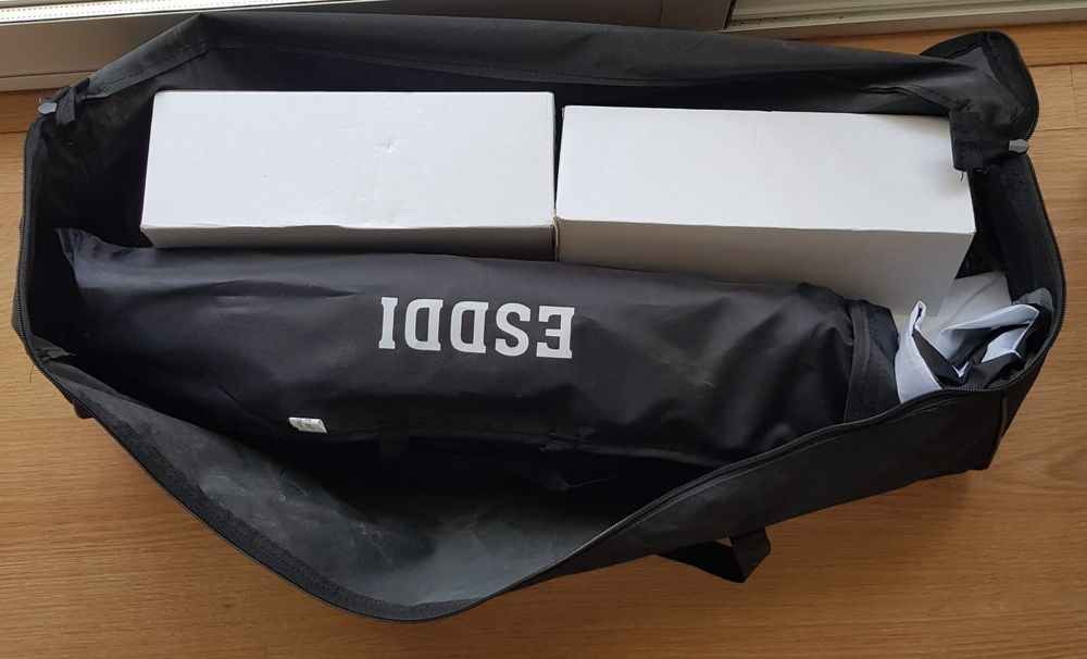 Luzes Studio- 2x ESDDI 800W Photography Softbox Lighting Kit 20"X28"