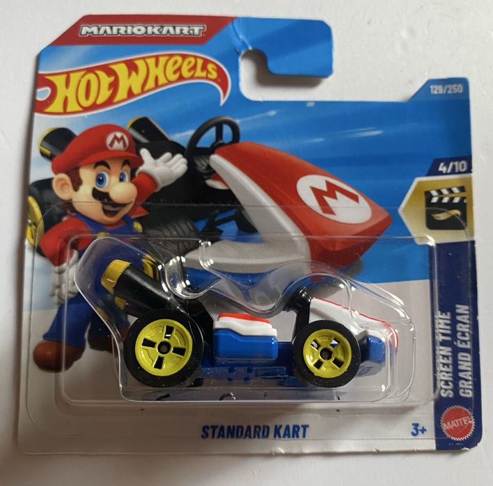 Hot Wheels Super Mario  Standard Kart