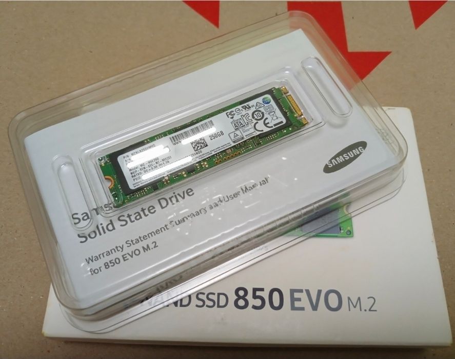 samsung 850 evo - купить комплектующие для ПК - Цена на OLX.ua