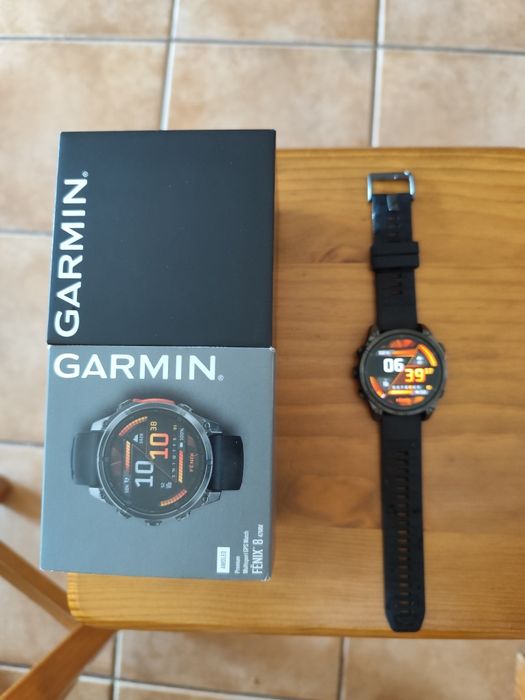 Garmin Fênix 8 Garantia Aceito Retomas