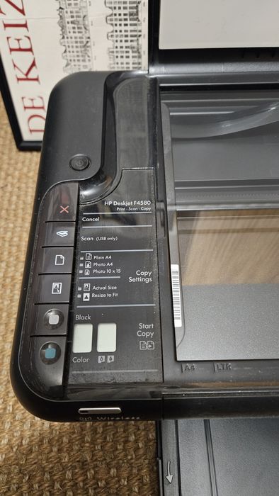 Impressora HP DeskJet 4580427388884275712001