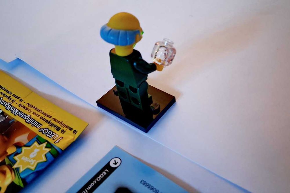 Lego 71005 The Simpsons 1 Series Uma Minifigura colecção nova