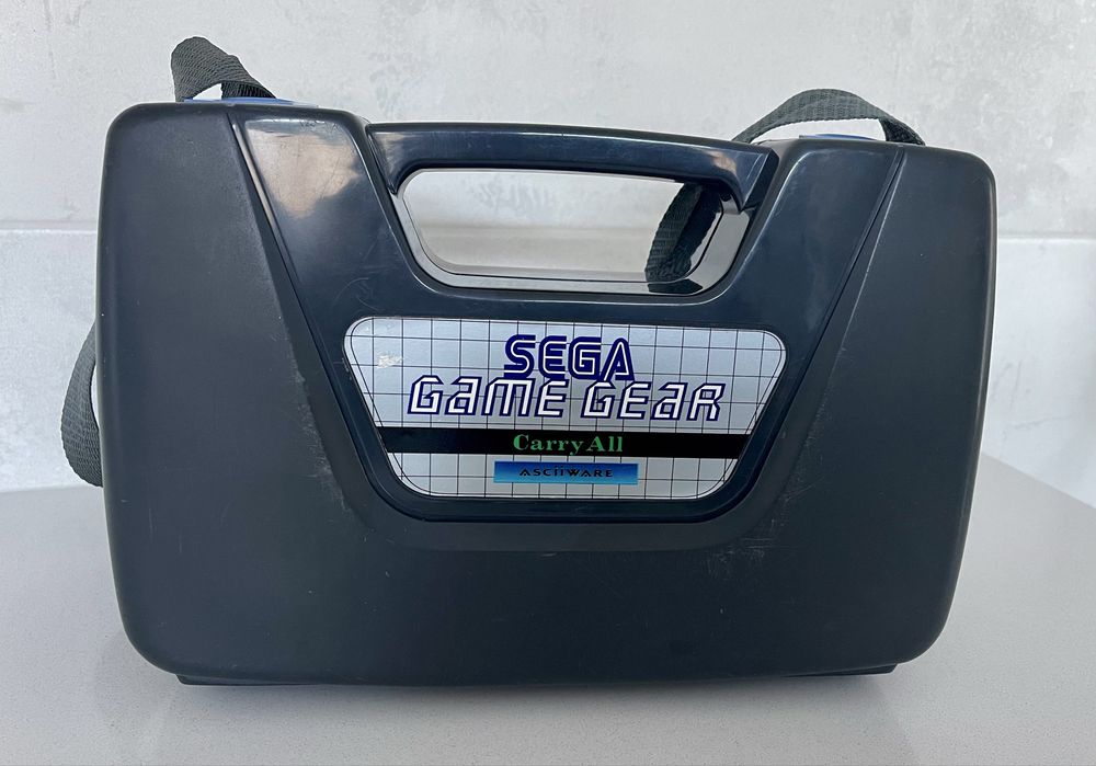 SEGA Game Gear Carry-All Asciiware Mala Original