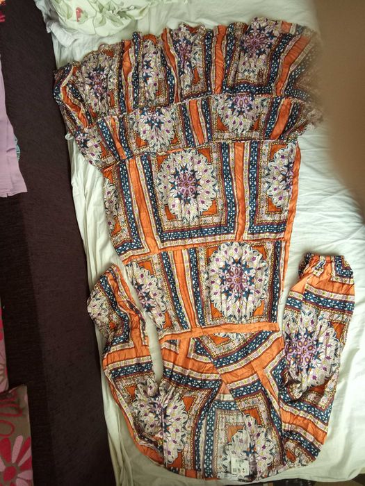 Sukienka morelowa rozmiar S, Reserved