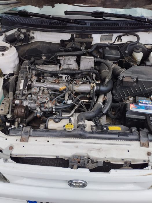 Toyota Corolla Star van 2.0 Diesel