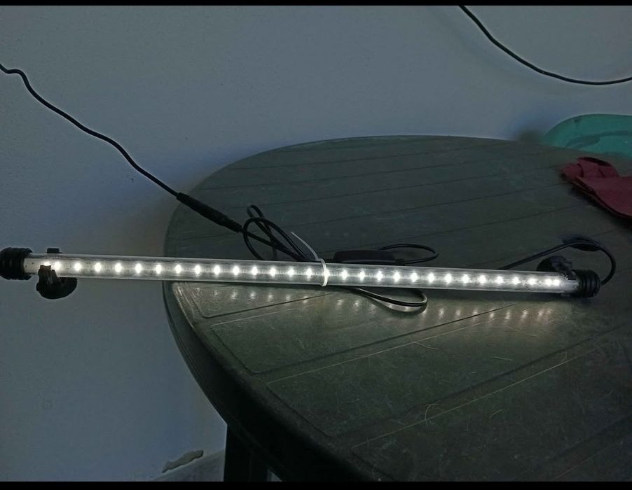 Luz de Led para aquário