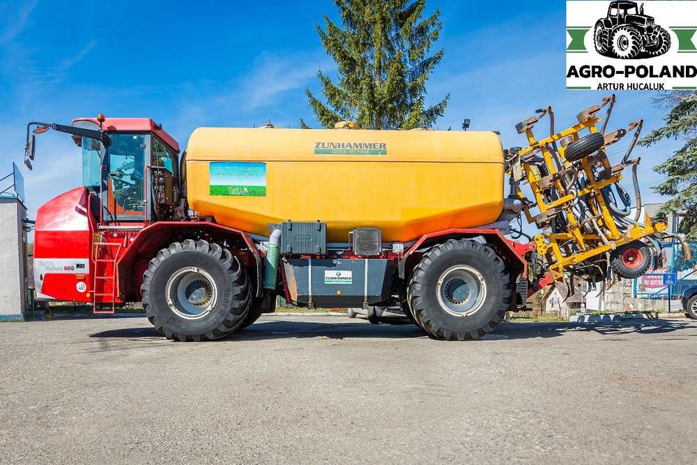 Розкидач рідких добрив HOLMER TERRA VARIANT 600 - 2008 - 21000 л