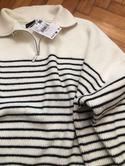 Кофта в полоску Mango