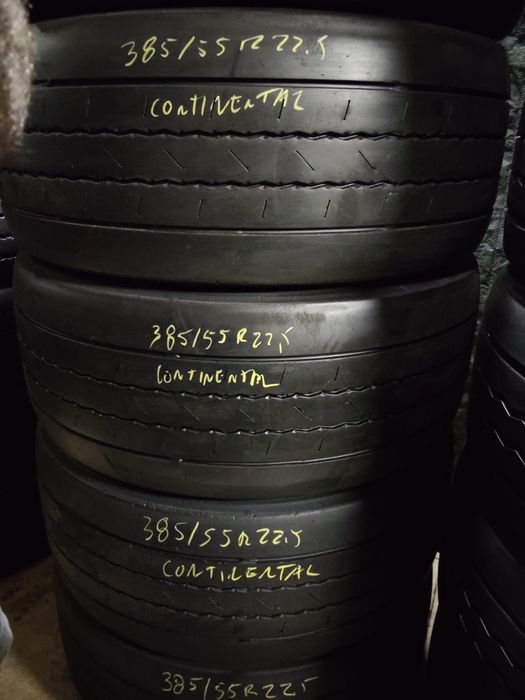 385/55R22.5 usados galera