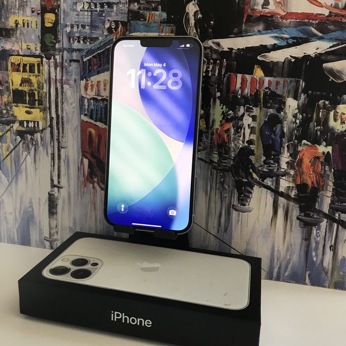 iPhone 13 Pro Max 128 Gb Silver Neverlock