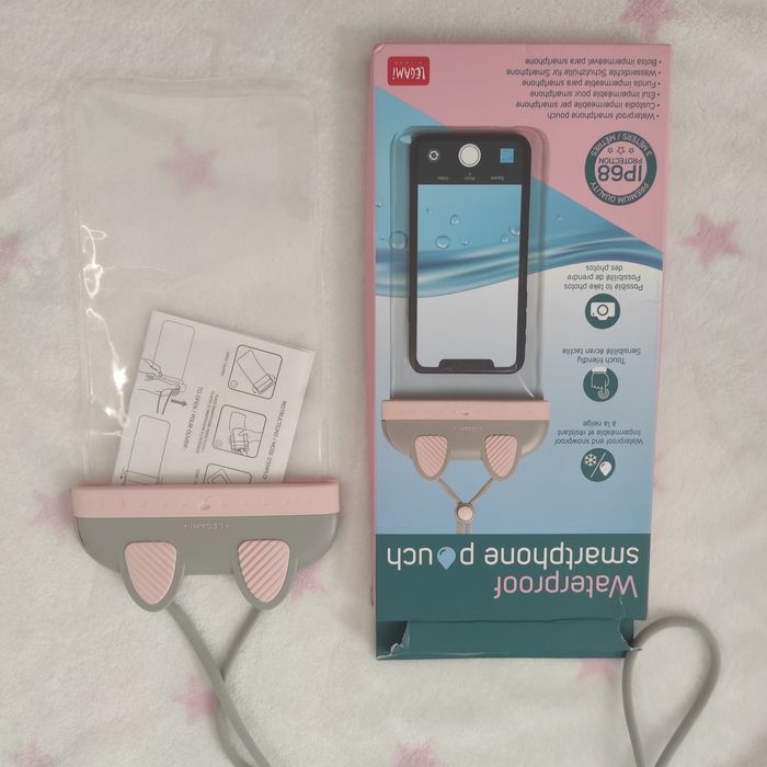 Wodoodporne etui na smartfon legami Kitty
