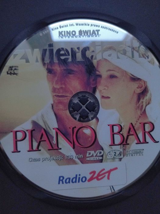 [DVD] Piano Bar [Jeremy Irons, Patricia Kaas] Dźwięk francuski