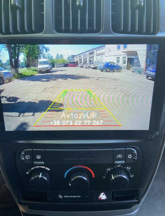 Магнитола SEBRING Dodge CARAVAN AVENGER Chrysler 300C VOYAGER Android