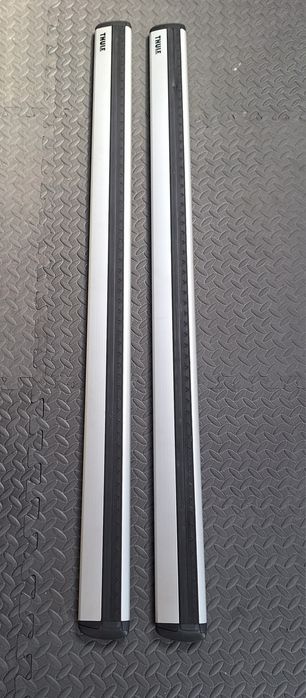 Thule Wingbar. Wingbar Evo , Belki dachowe