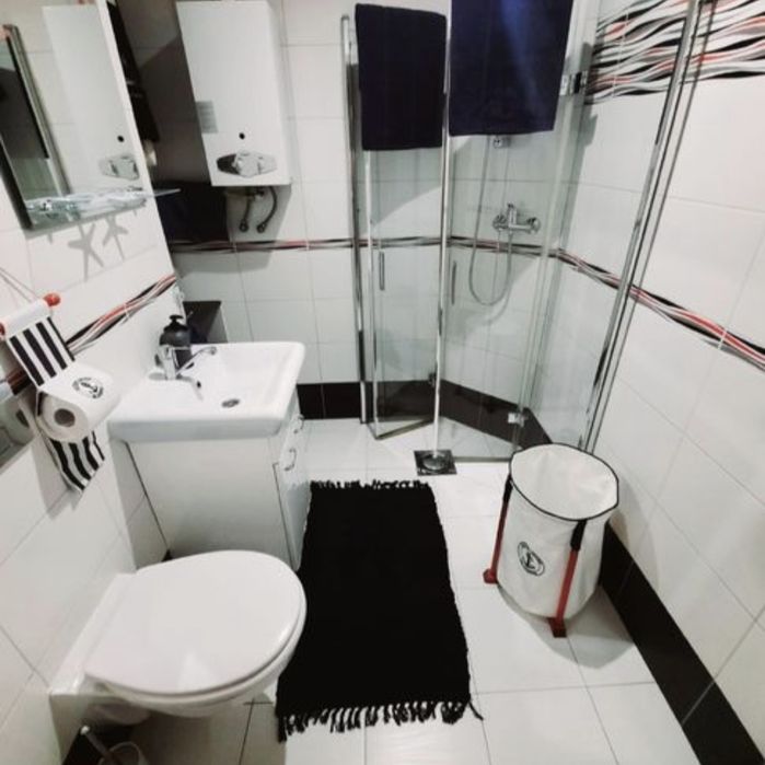 Przy plaży faktura Giżycko centrum do wynajęcia.